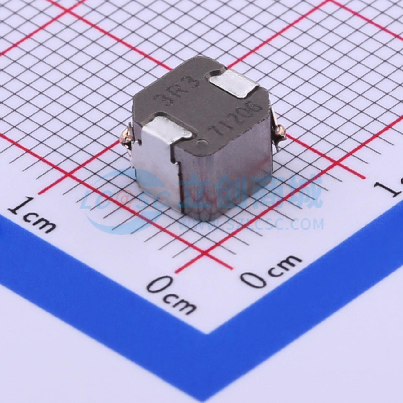 点击查看大图 SPM6550T-3R3M-HZ实物图