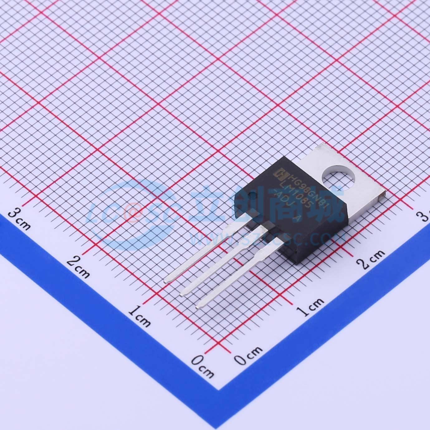 LM1085T-ADJ实物图