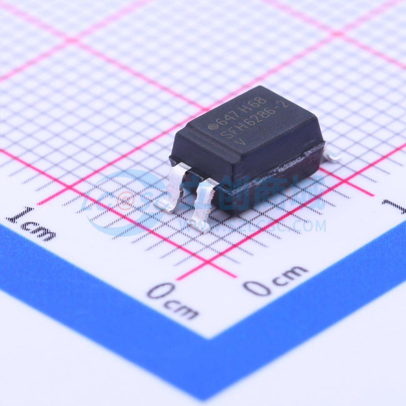 点击查看大图 SFH6286-2T实物图