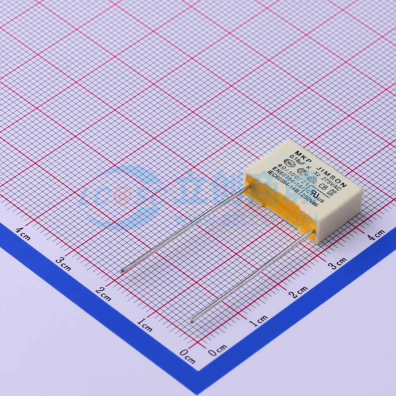 点击查看大图 MKP184K275A03实物图