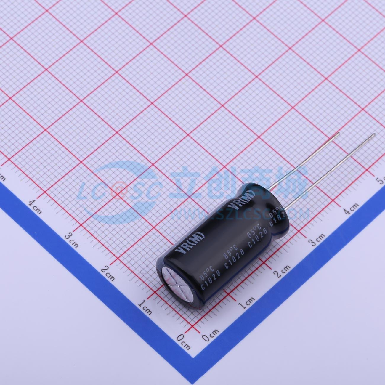 点击查看大图 UVR1A472MHD实物图