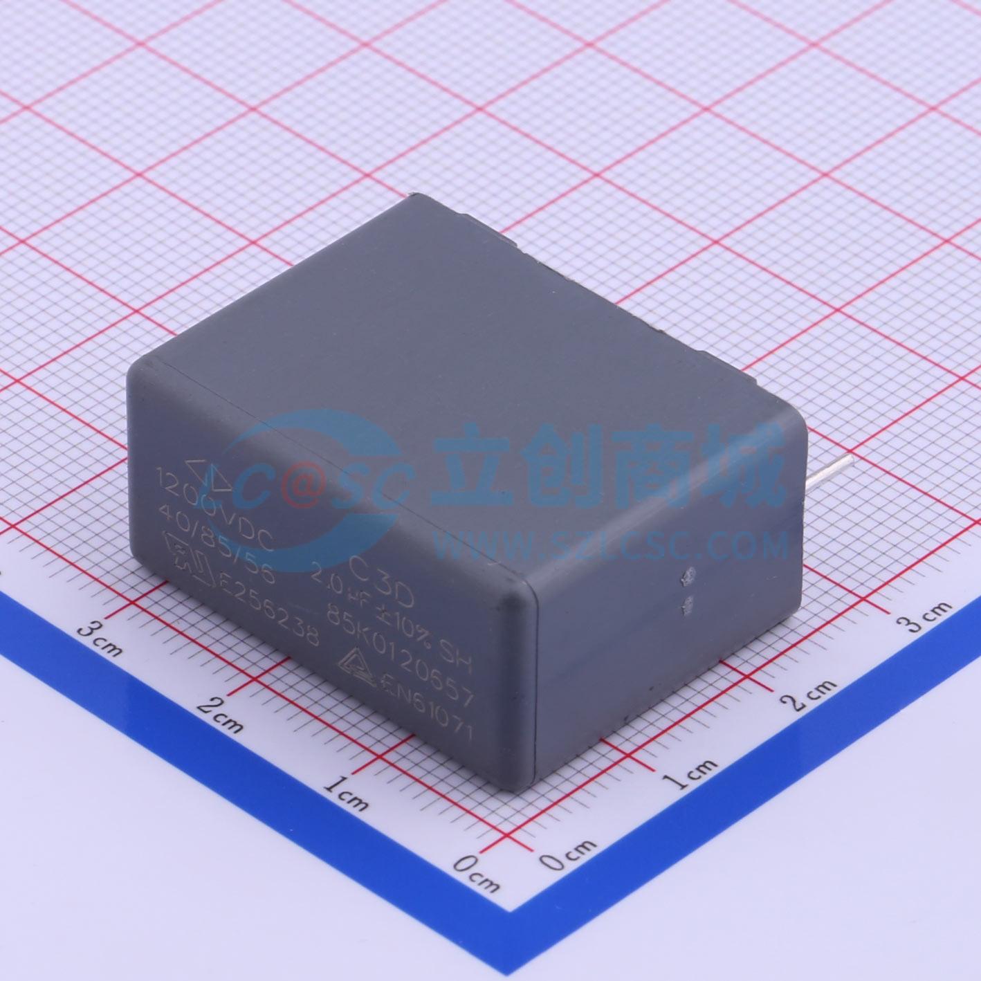 C3D3L205KB00C00实物图