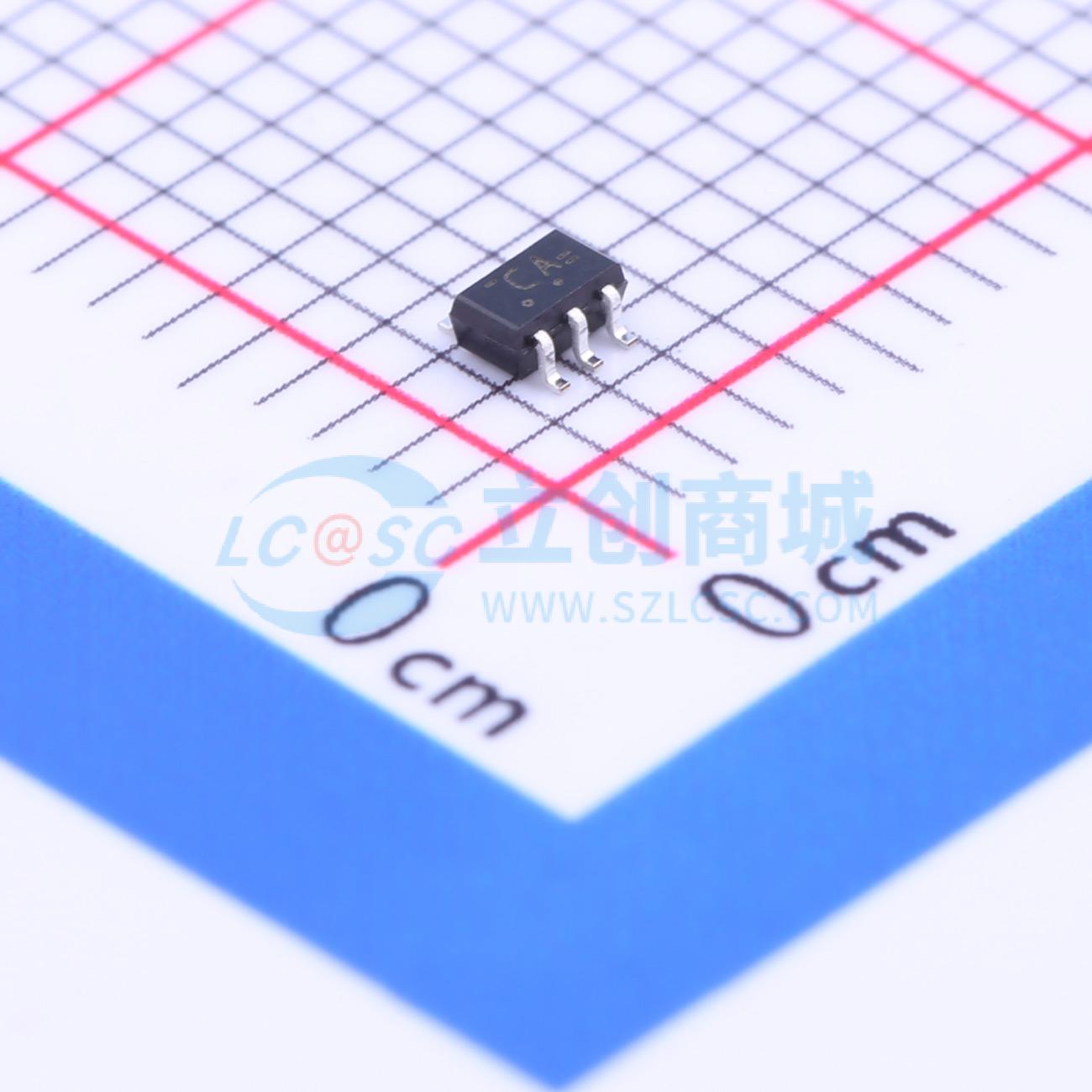 点击查看大图 74AHCT1G00GW,125实物图