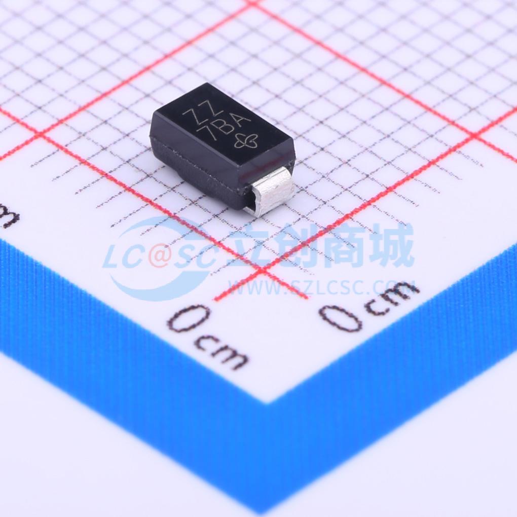 点击查看大图 SMAJ100CA-E3/61实物图