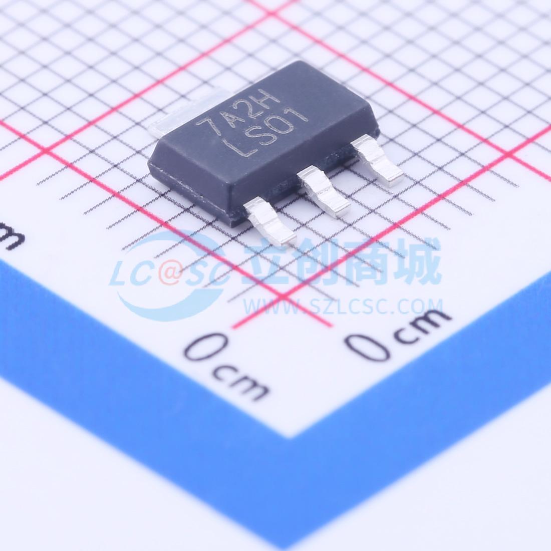 LMS8117AMP-3.3/NOPB实物图