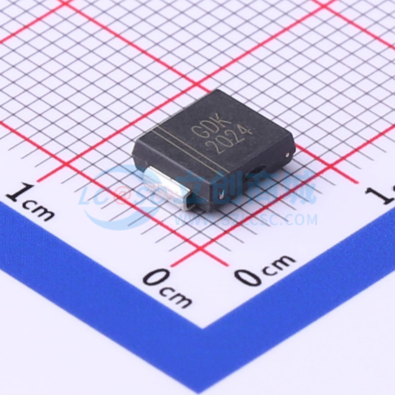 点击查看大图 SMCJ6.5A实物图