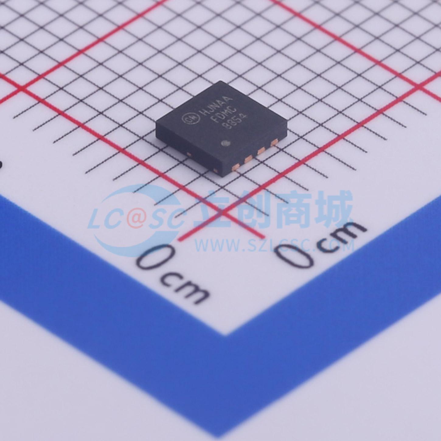 点击查看大图 FDMC8854实物图