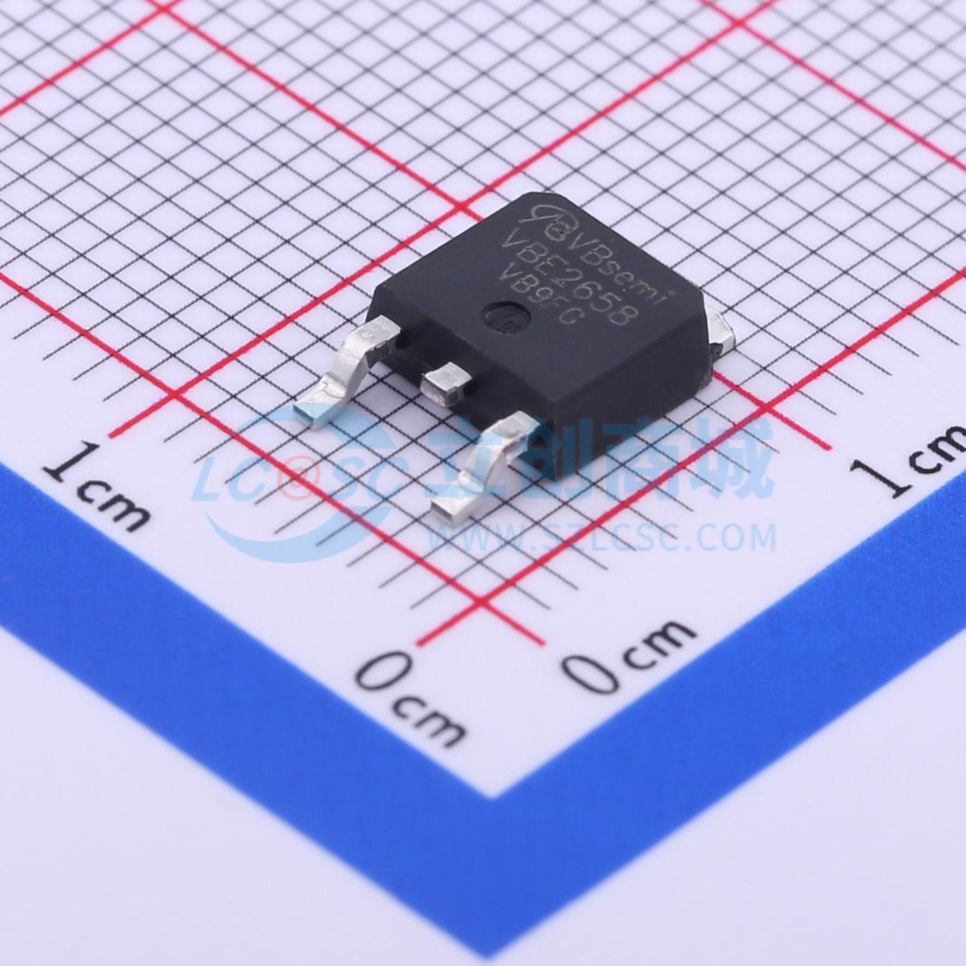 点击查看大图 VBE2658实物图