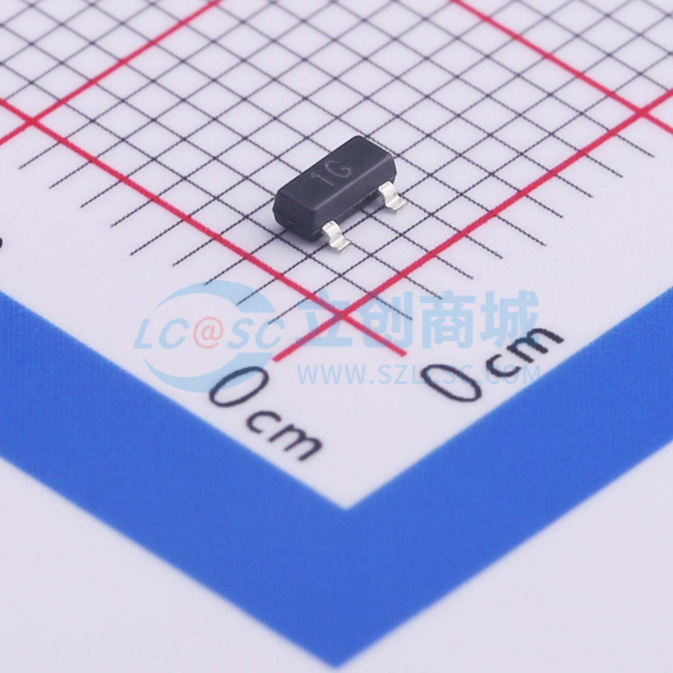 点击查看大图 BC847C实物图