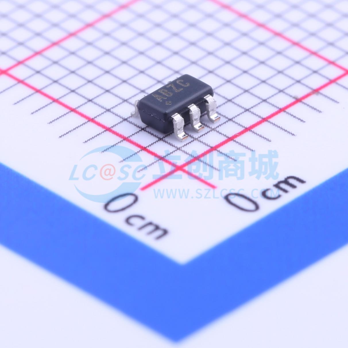 MAX988EUK+T实物图