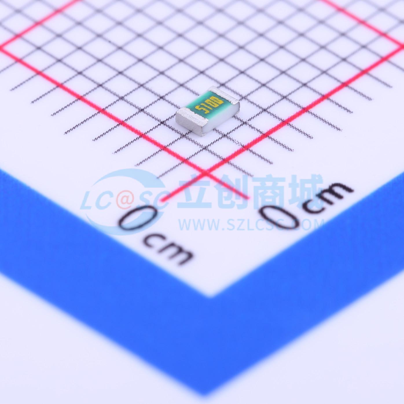 点击查看大图 RN732ATTD5100B25实物图