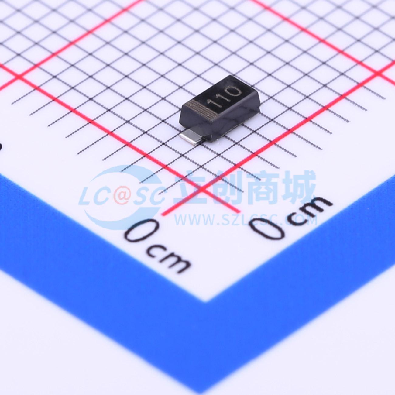 点击查看大图 LMBR1100FT1G实物图
