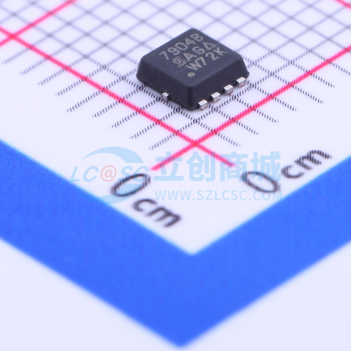 SI7904BDN-T1-GE3实物图