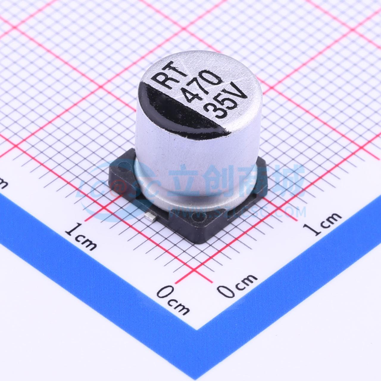 点击查看大图 RT1V471M1010实物图