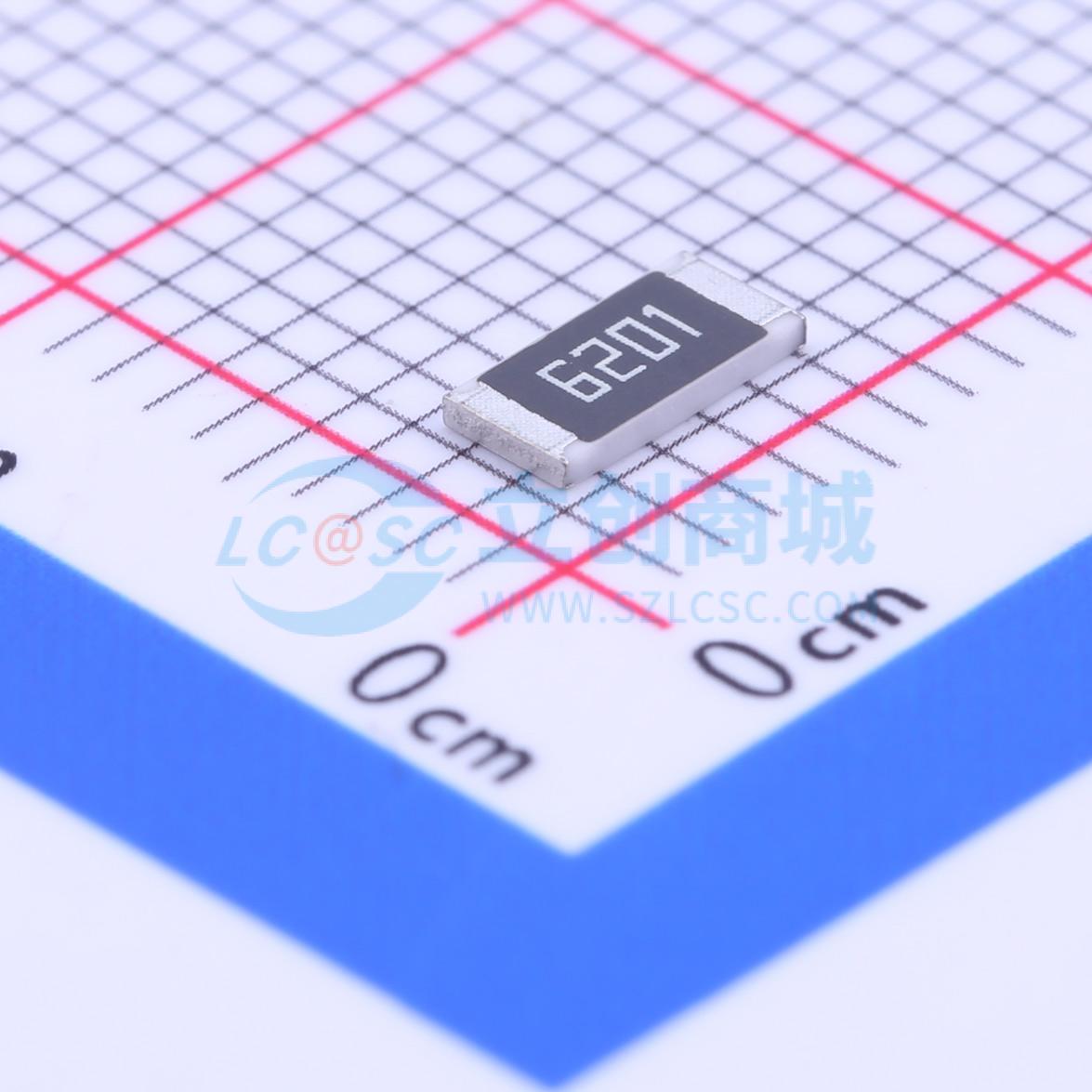 点击查看大图 CR2010F6K20E04Z实物图