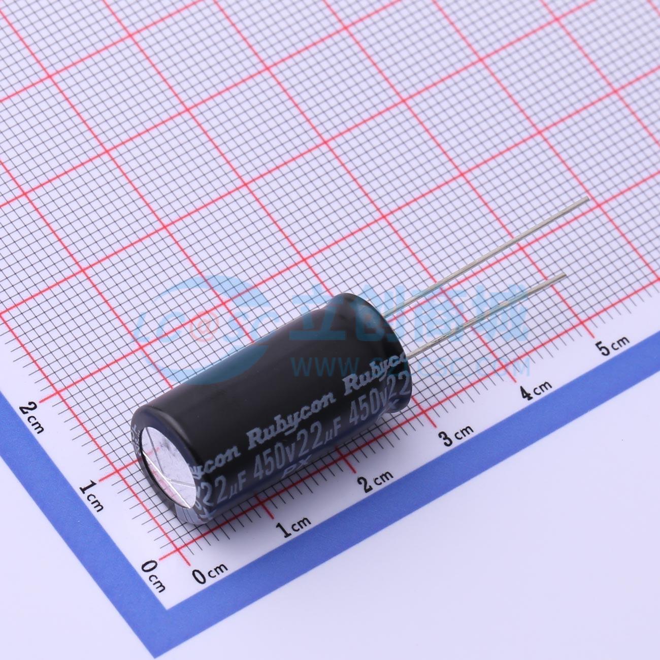 点击查看大图 450PX22MEFC12.5X25实物图