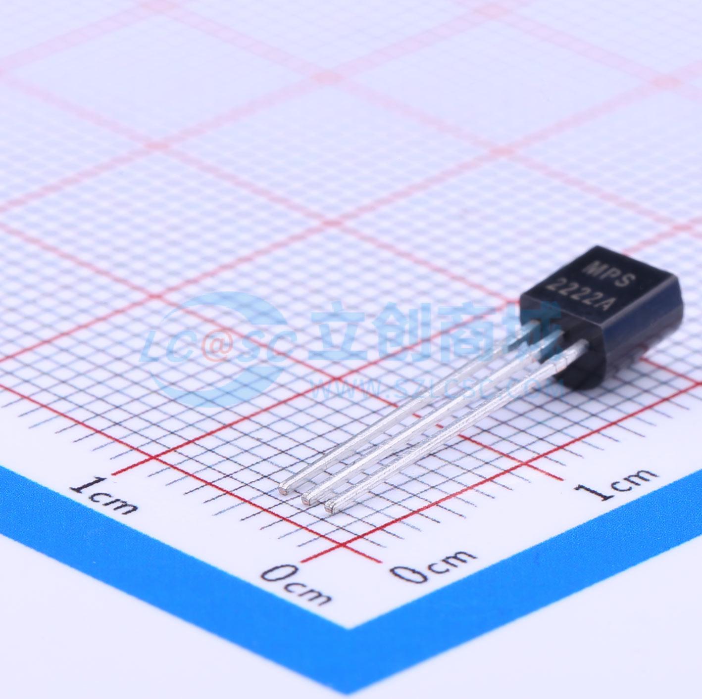 MPS2222A(RANGE:100-200)实物图