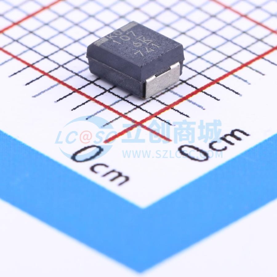 点击查看大图 T520B107M006ATE070实物图