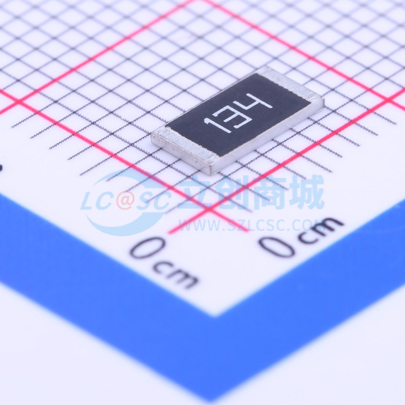 点击查看大图 CR2512J130KE04Z实物图