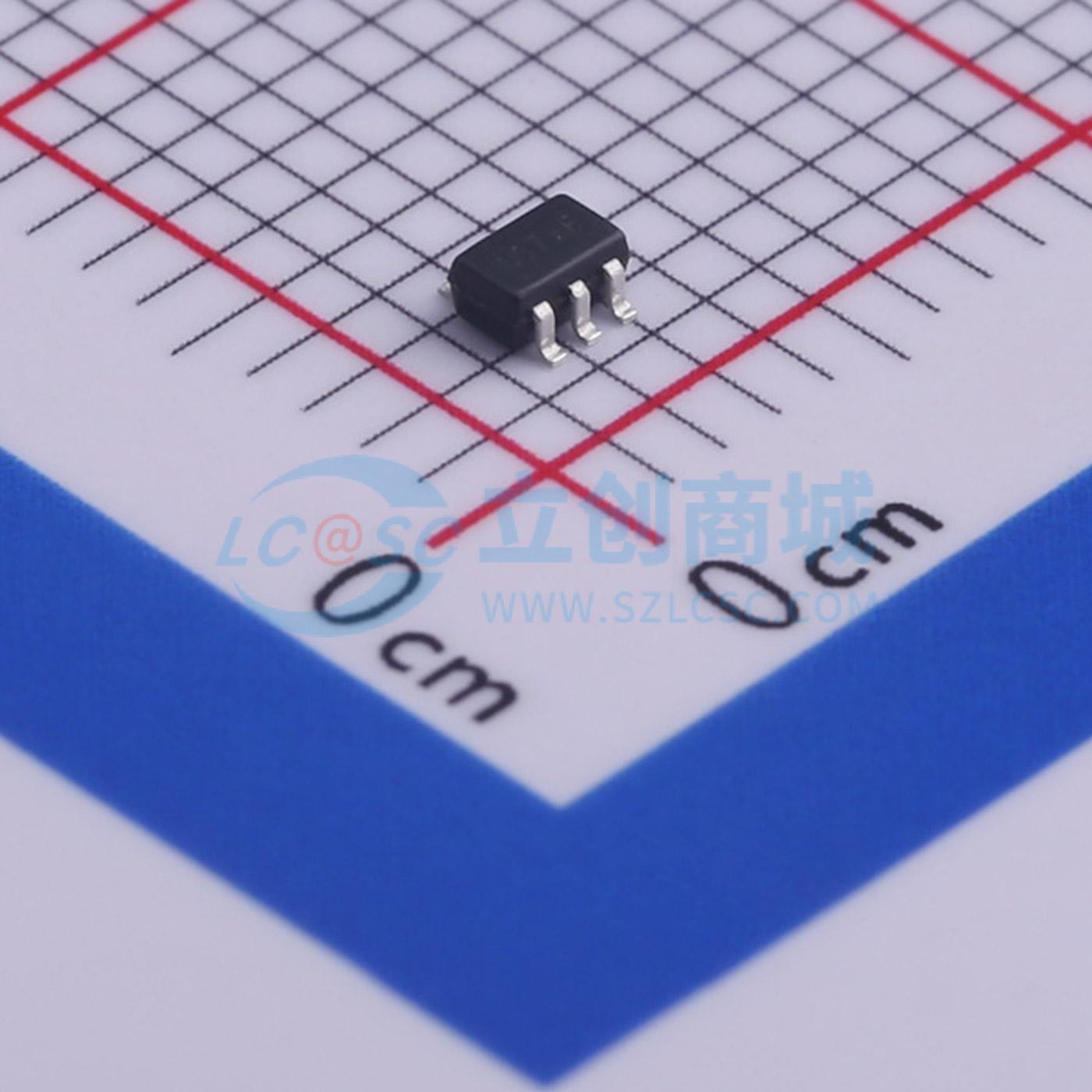 点击查看大图 74LVC1G00SE-7实物图