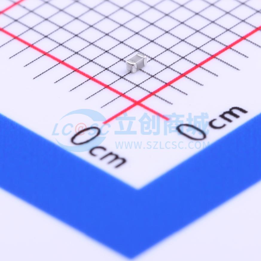 点击查看大图 GRM1555C1E180JA01D实物图