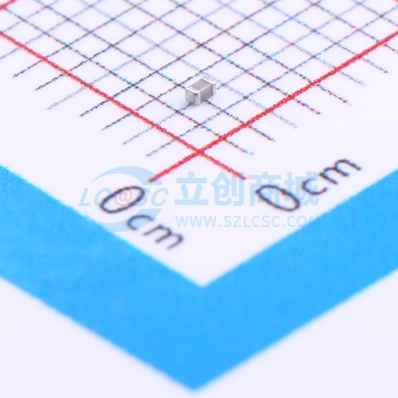 0402CG7R0B500NT实物图