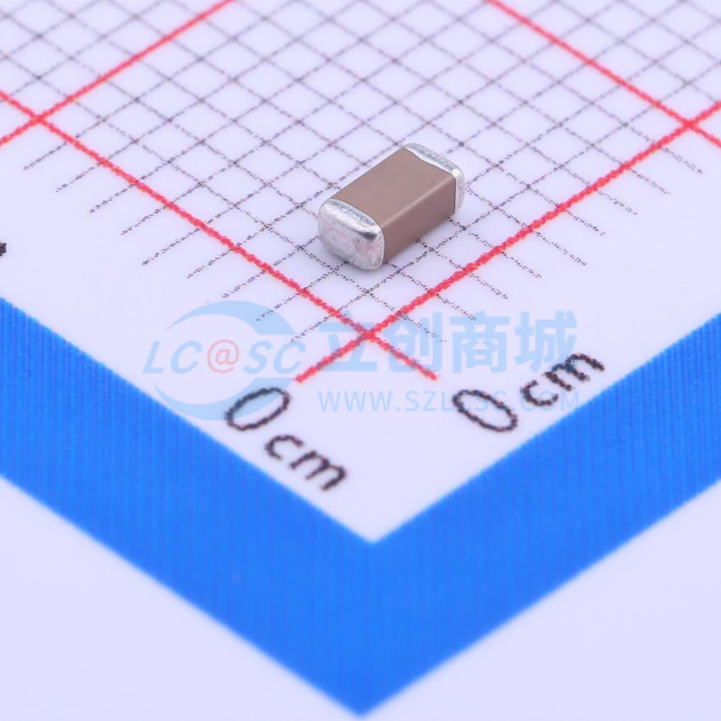 点击查看大图 TCC1206X7R104M251FT实物图