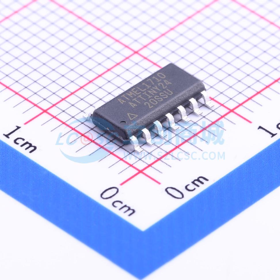 ATTINY24-20SSUR实物图