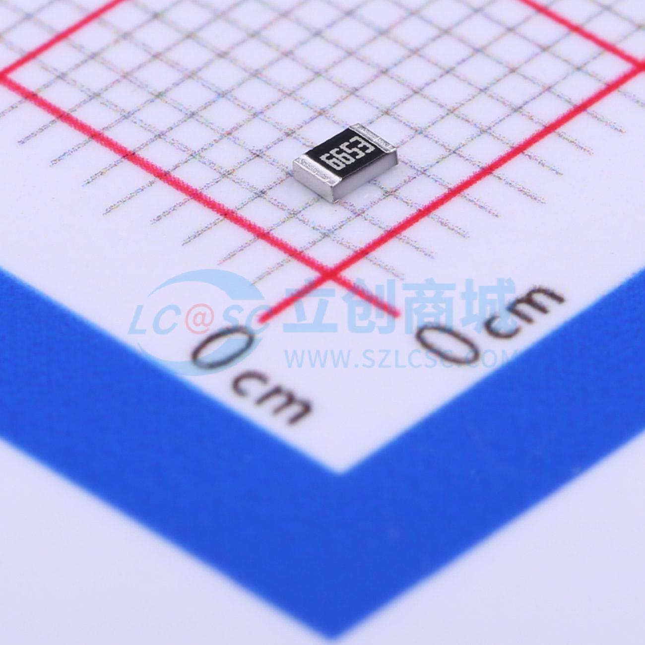 点击查看大图 AC0805FR-07665KL实物图