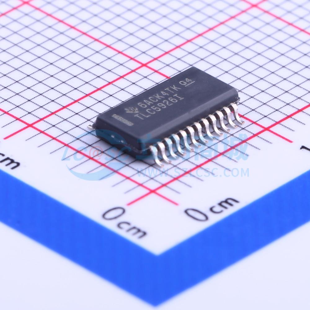 点击查看大图 TLC5926IDBQR实物图