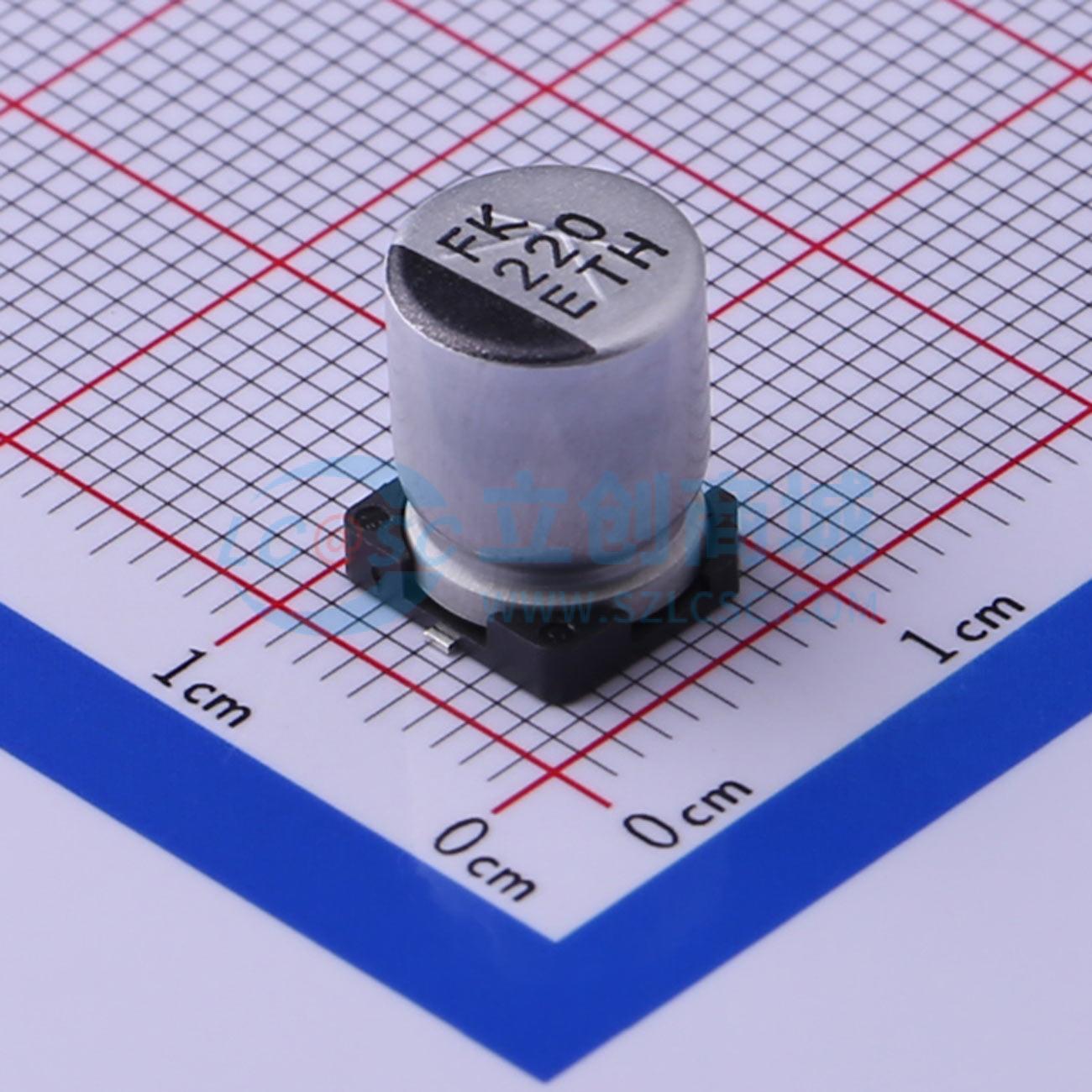 点击查看大图 25THV220M8X10.5实物图