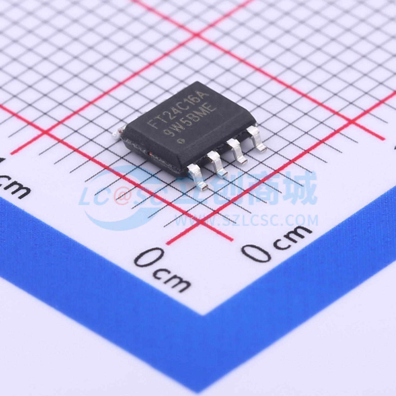 点击查看大图 FT24C16A-ESR-B实物图