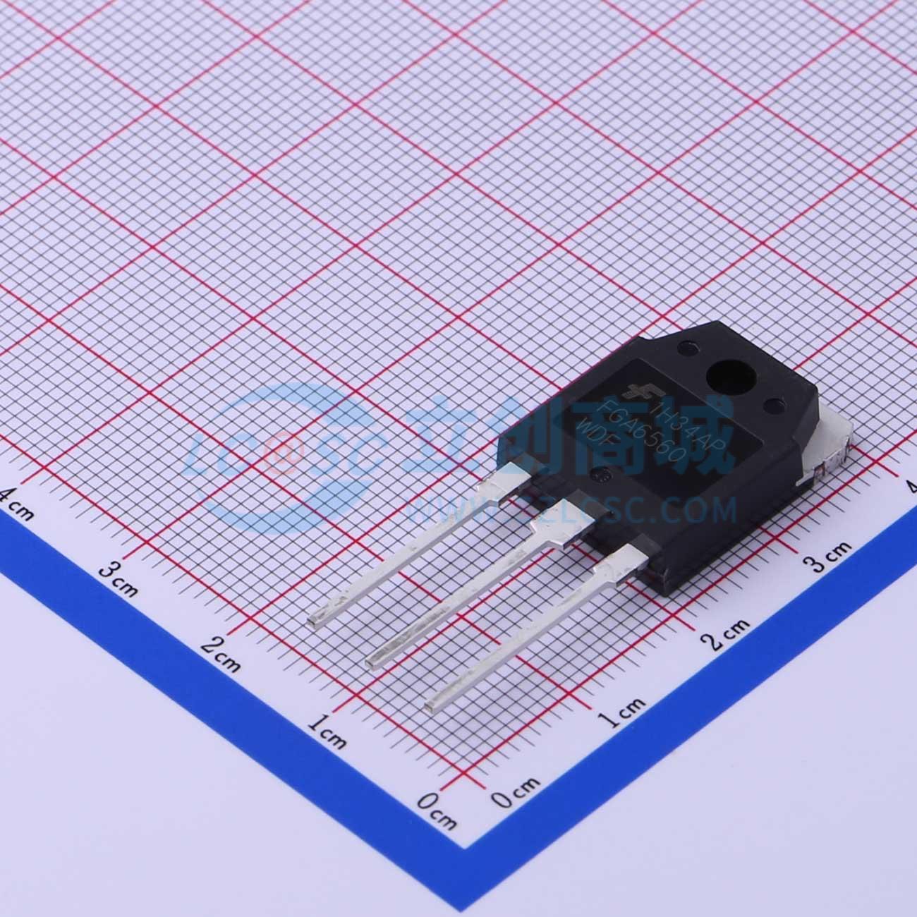 点击查看大图 FGA6560WDF实物图