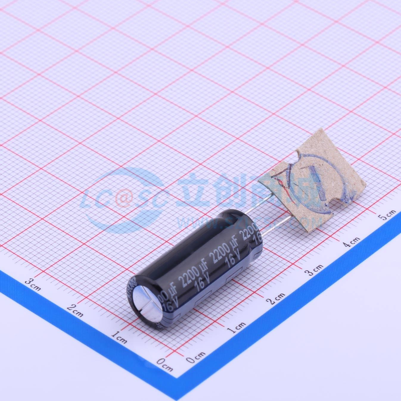 点击查看大图 EEUFS1C222LB实物图