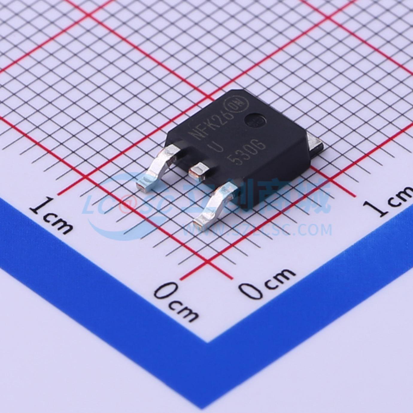 点击查看大图 MURD530T4G实物图