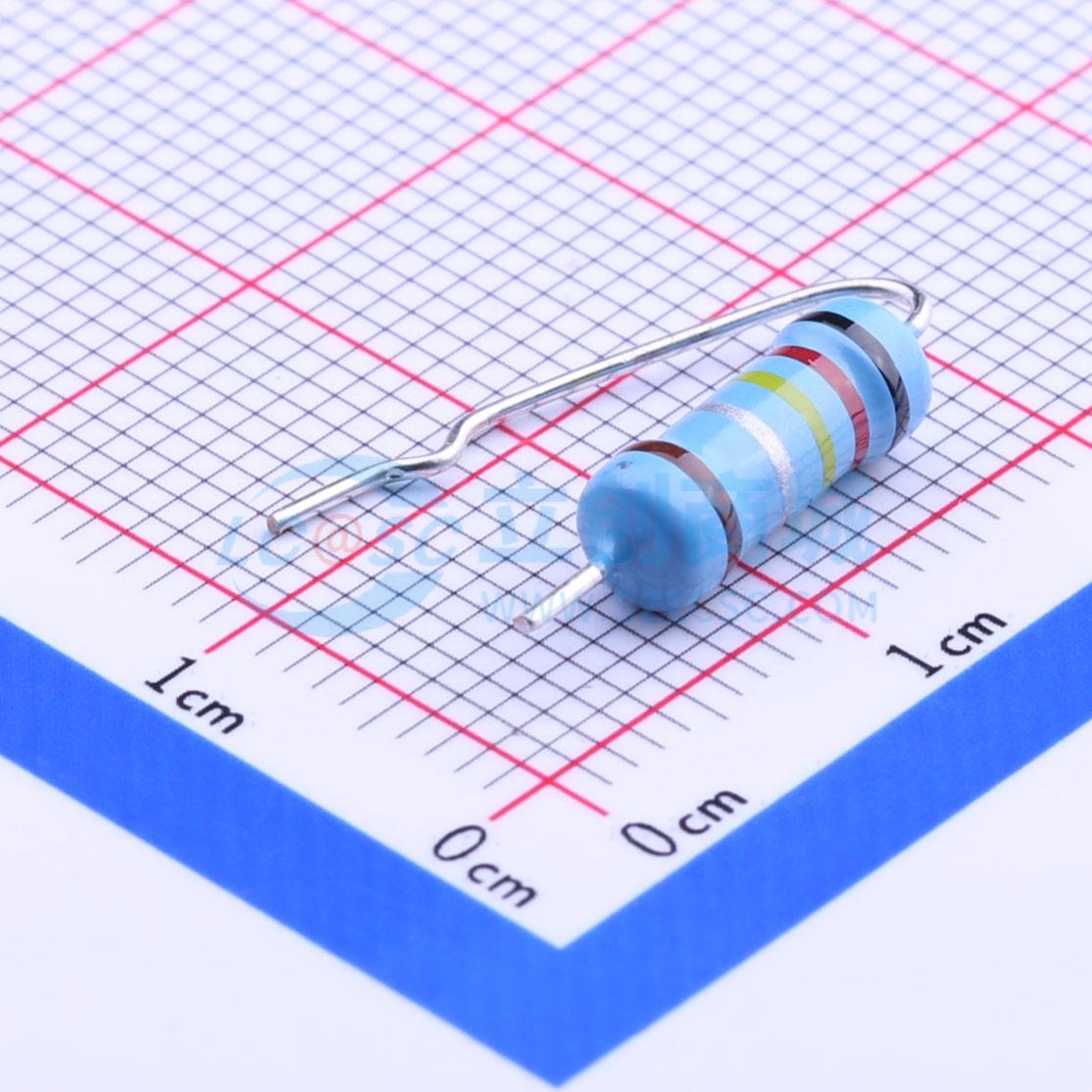 MF2WS-0.24Ω±1% FK2型实物图
