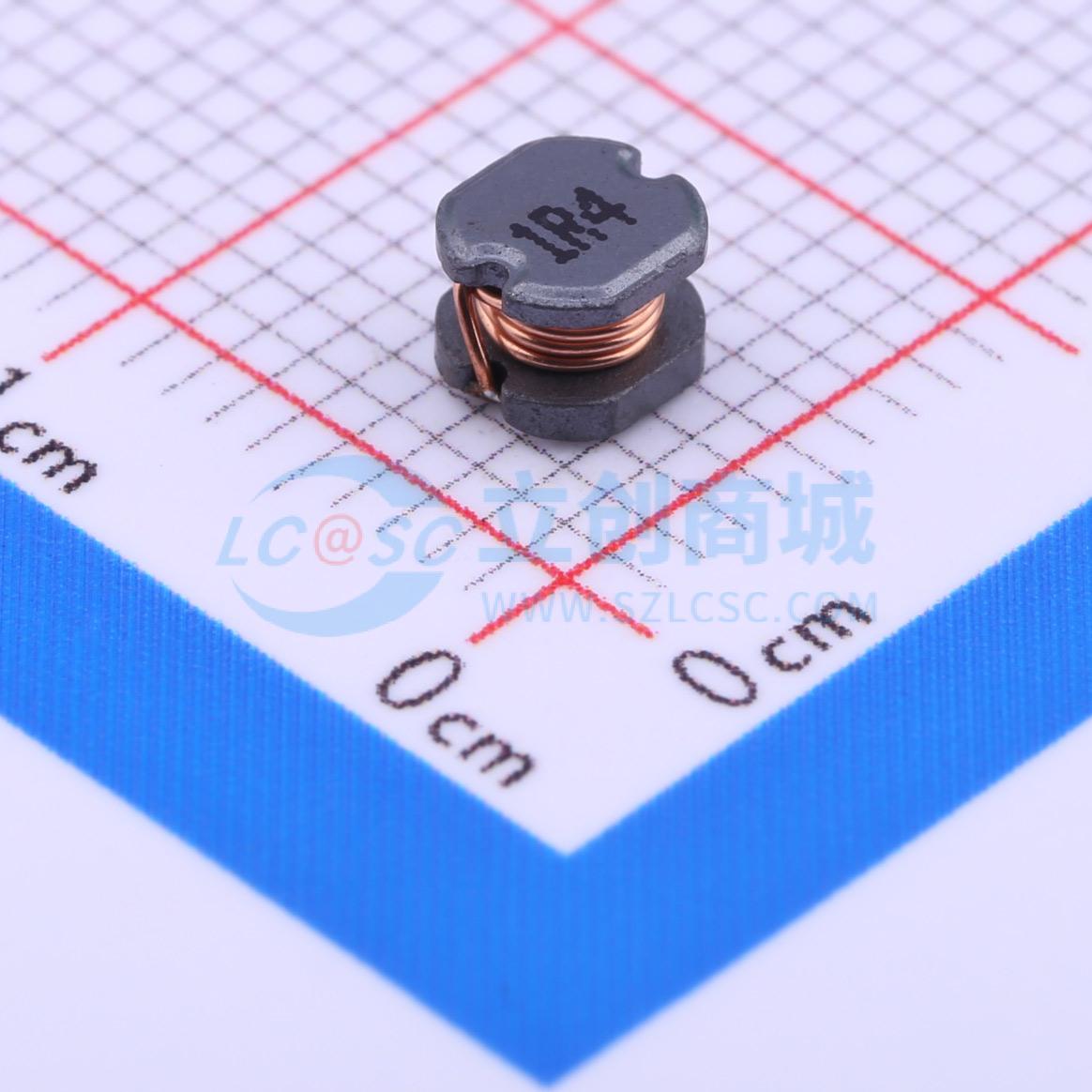 点击查看大图 SCD0403T-1R4M-N实物图