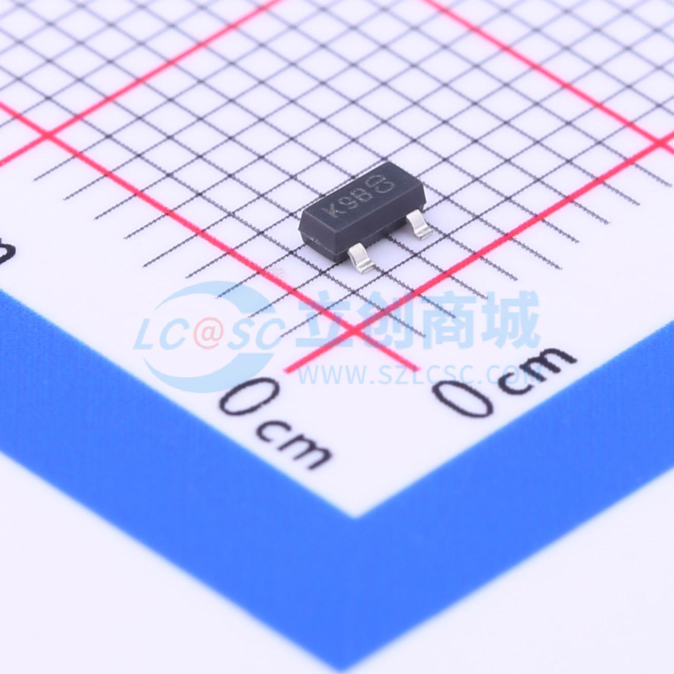 点击查看大图 MMBZ6V2AL-7-F实物图