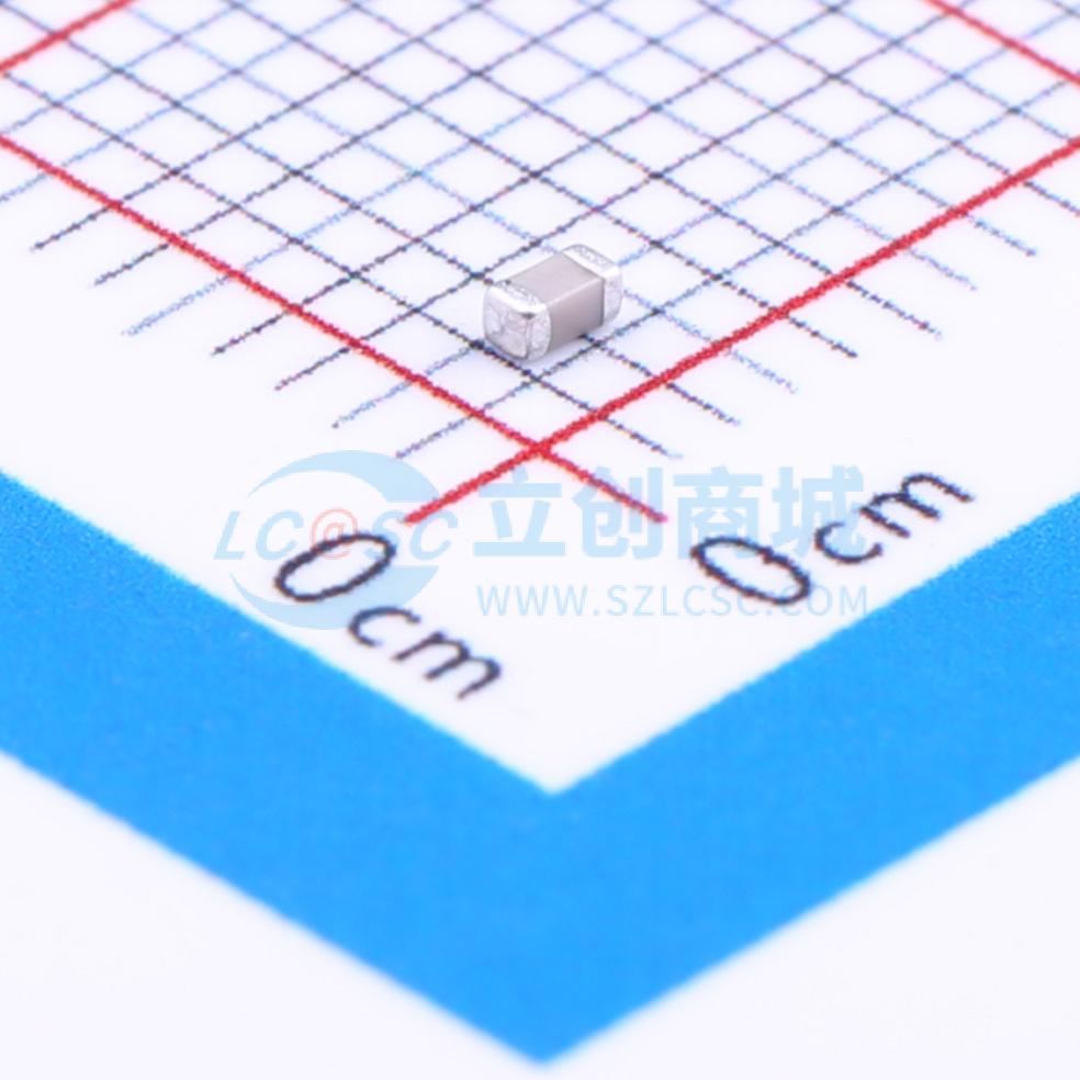 点击查看大图 0603CG9R0C101NT实物图