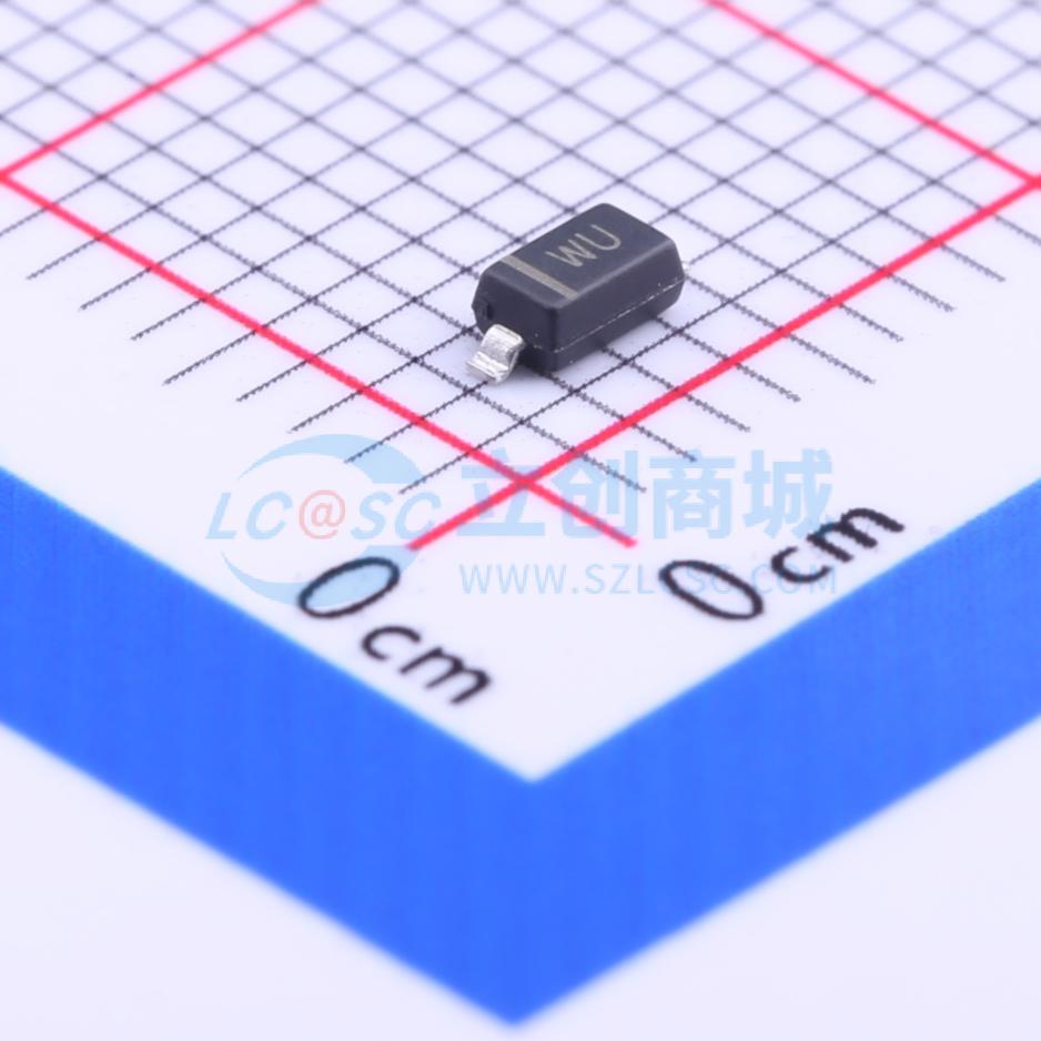 点击查看大图 BZT52C43实物图