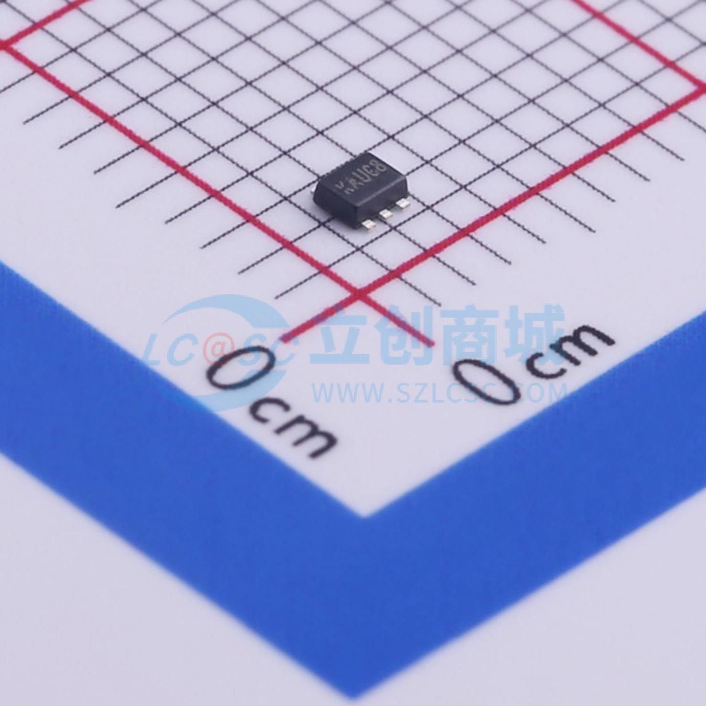 点击查看大图 MMDT2907V-7实物图