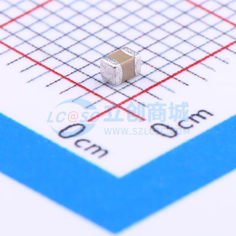 点击查看大图 CM21X5R106K06AT实物图