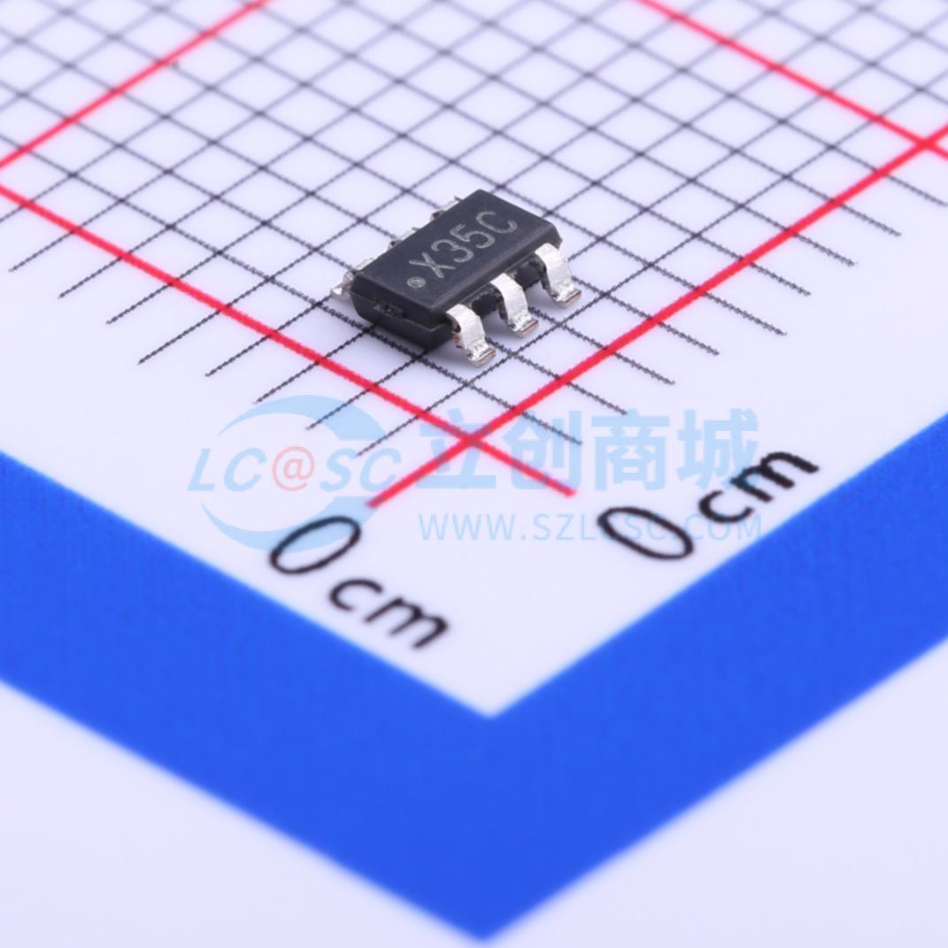 点击查看大图 ADC081C027CIMK/NOPB实物图