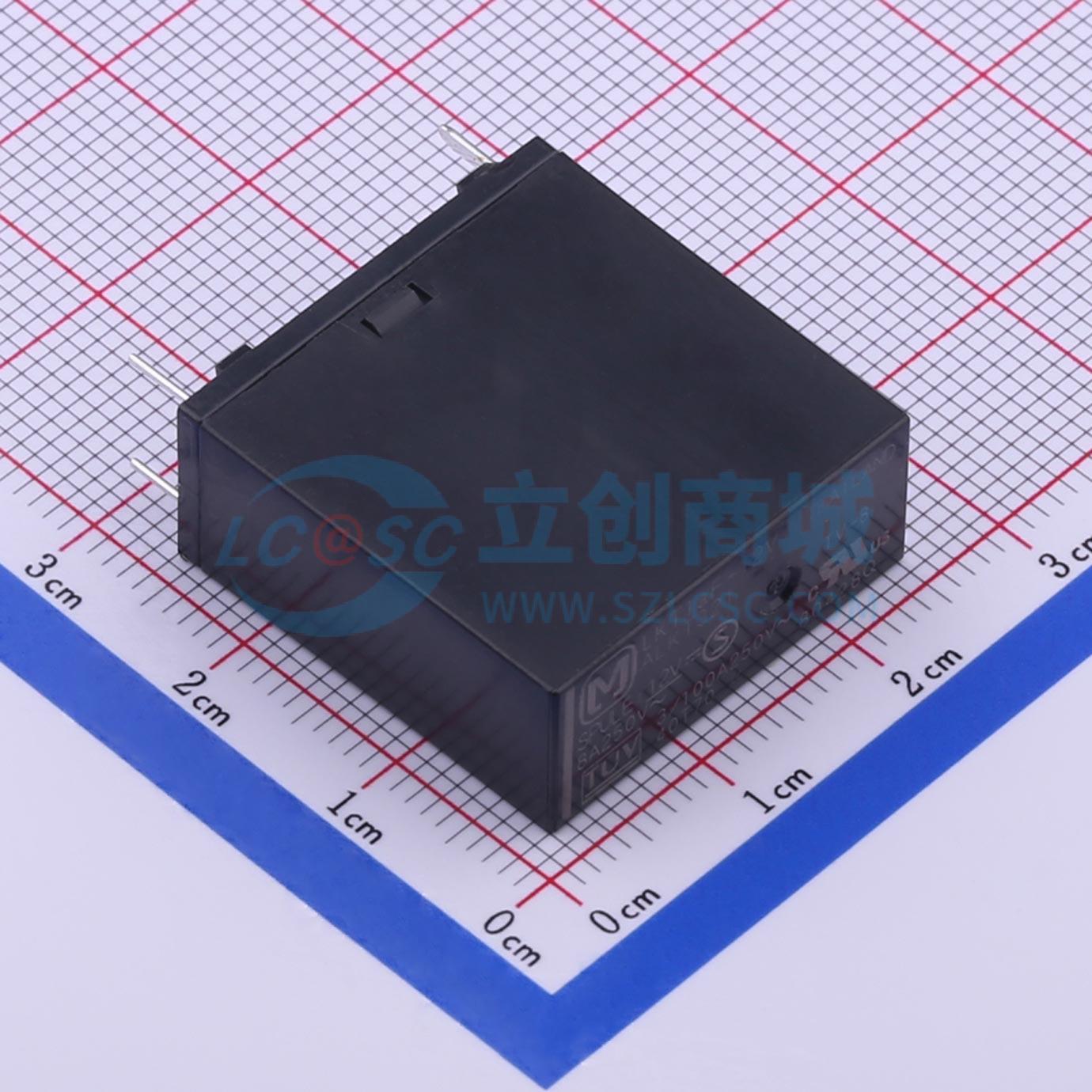 点击查看大图 LKT1AF-12V实物图