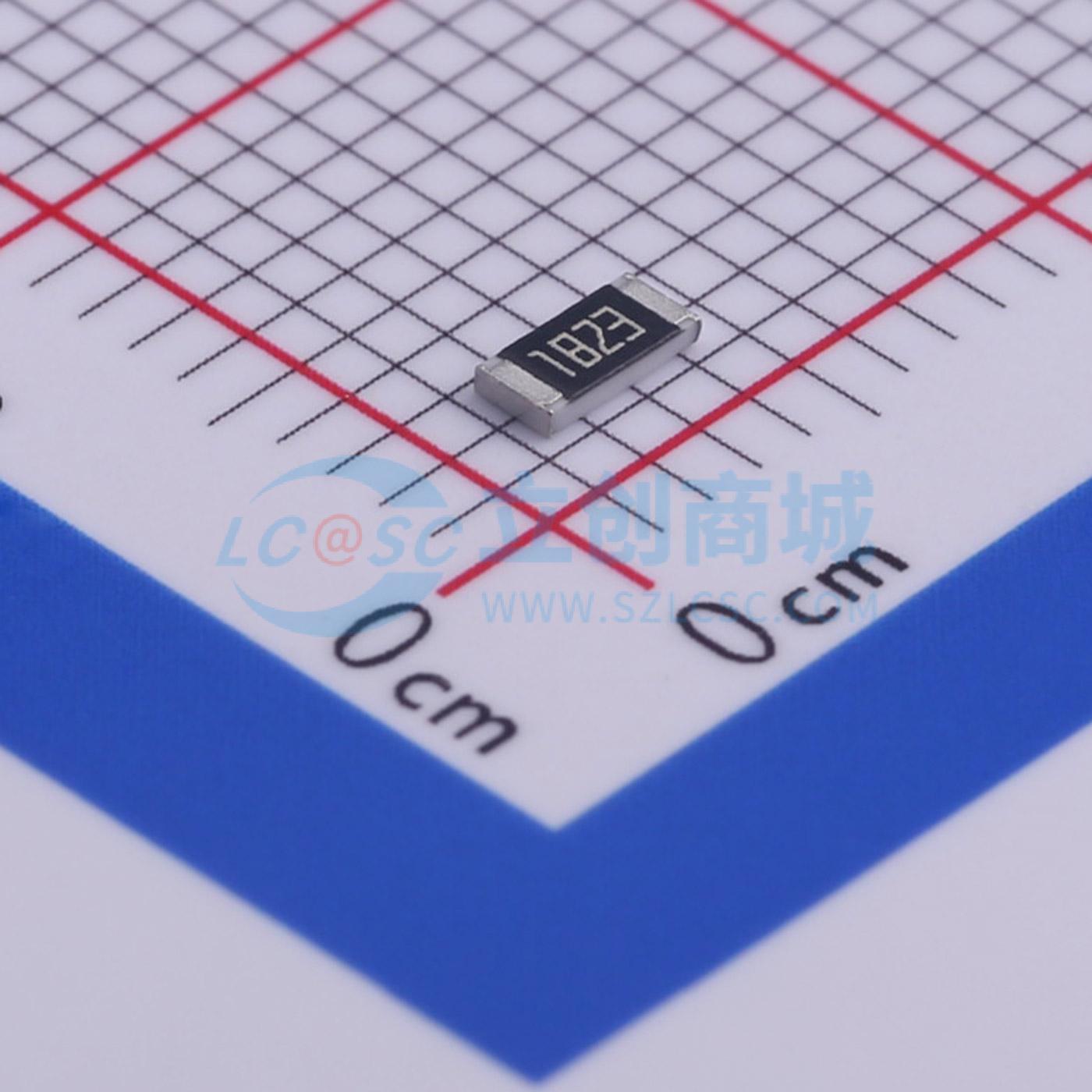 点击查看大图 RC1206FR-07182KL实物图