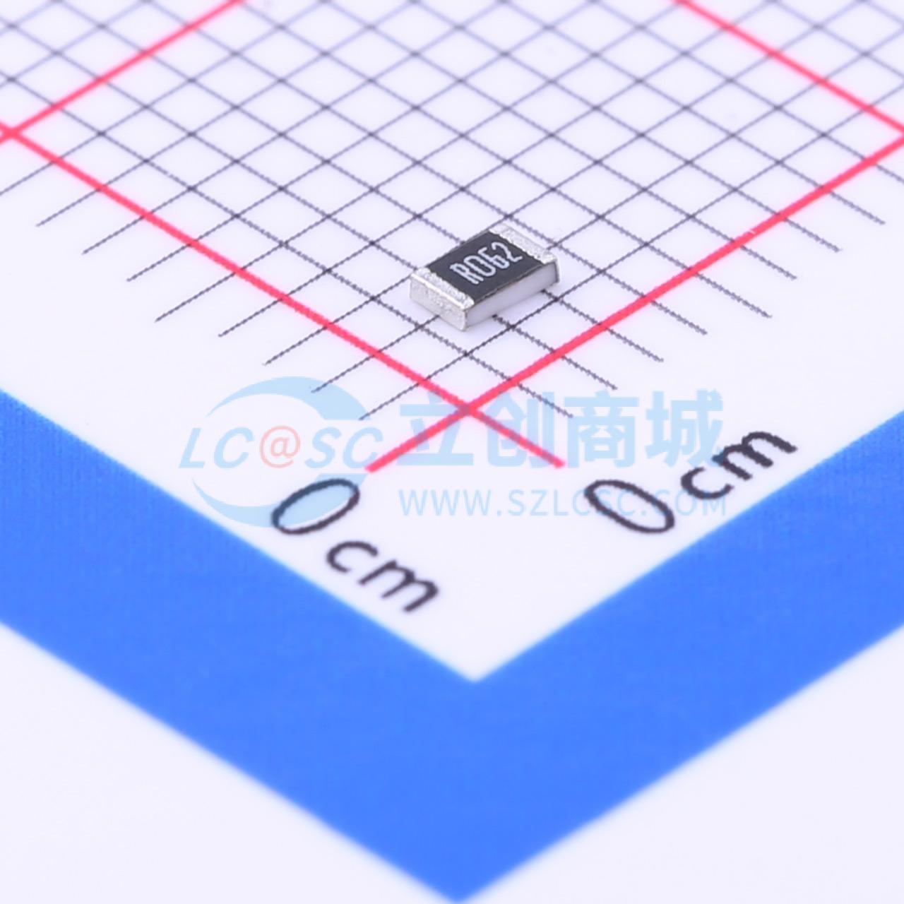 点击查看大图 0805W4F620MT5E实物图