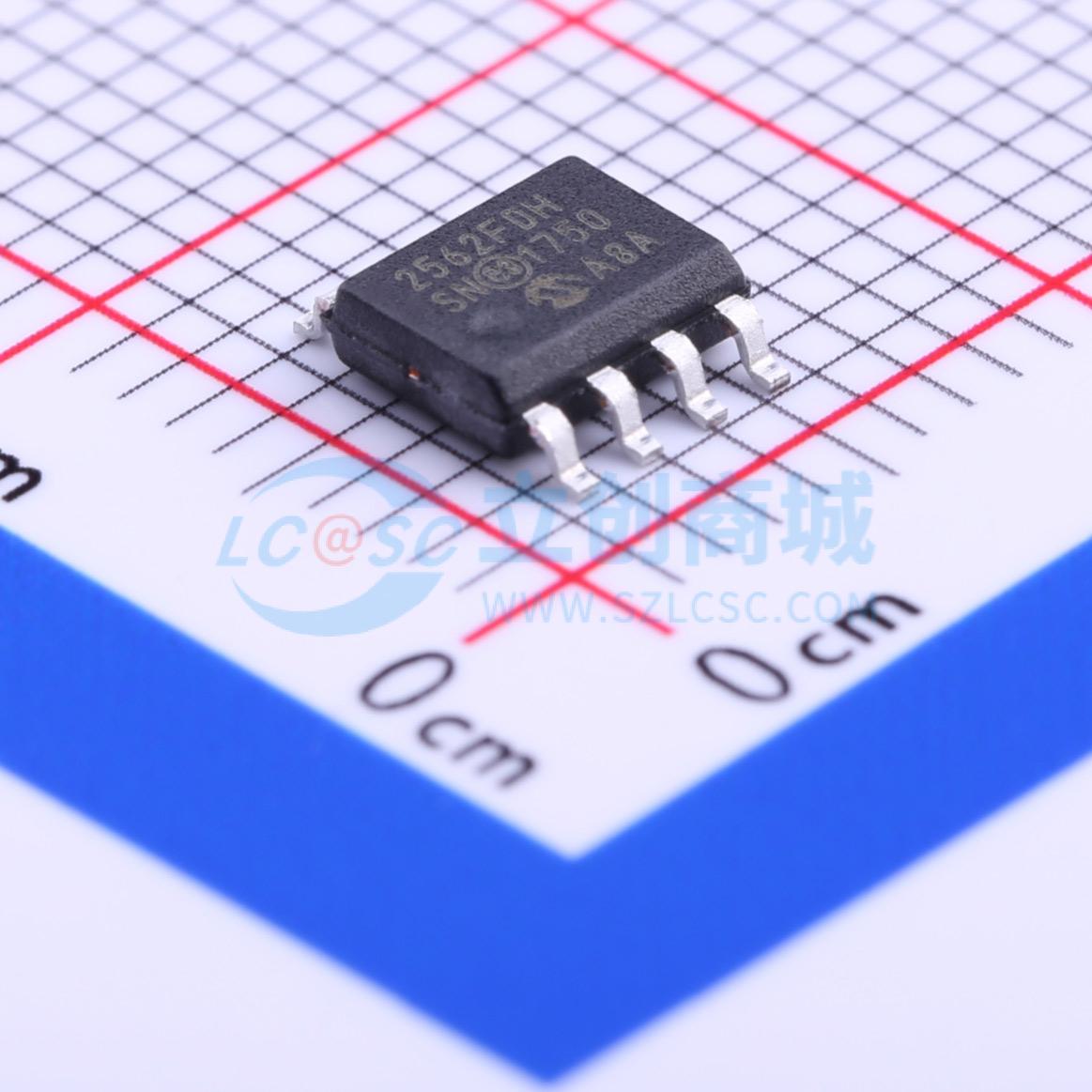 MCP2562FD-H/SN实物图