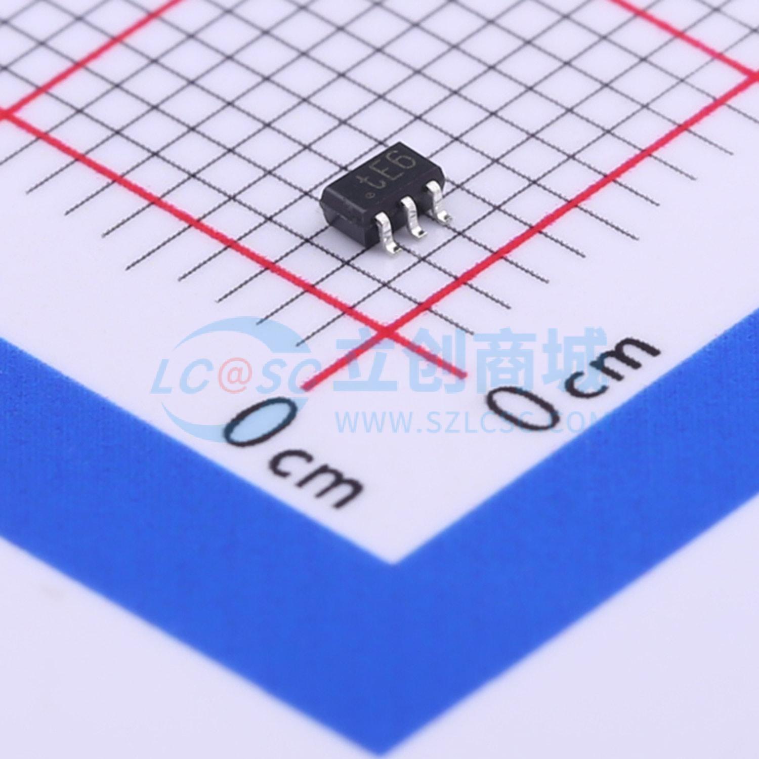 点击查看大图 BC856BS,115实物图