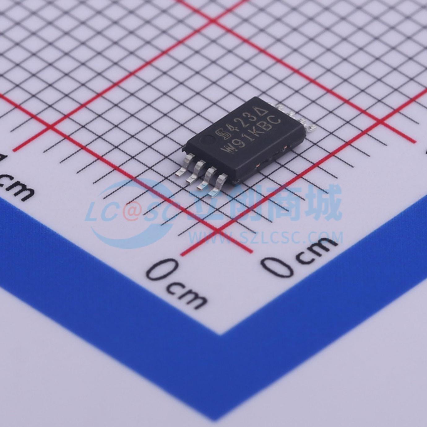 点击查看大图 SI6423DQ-T1-E3实物图