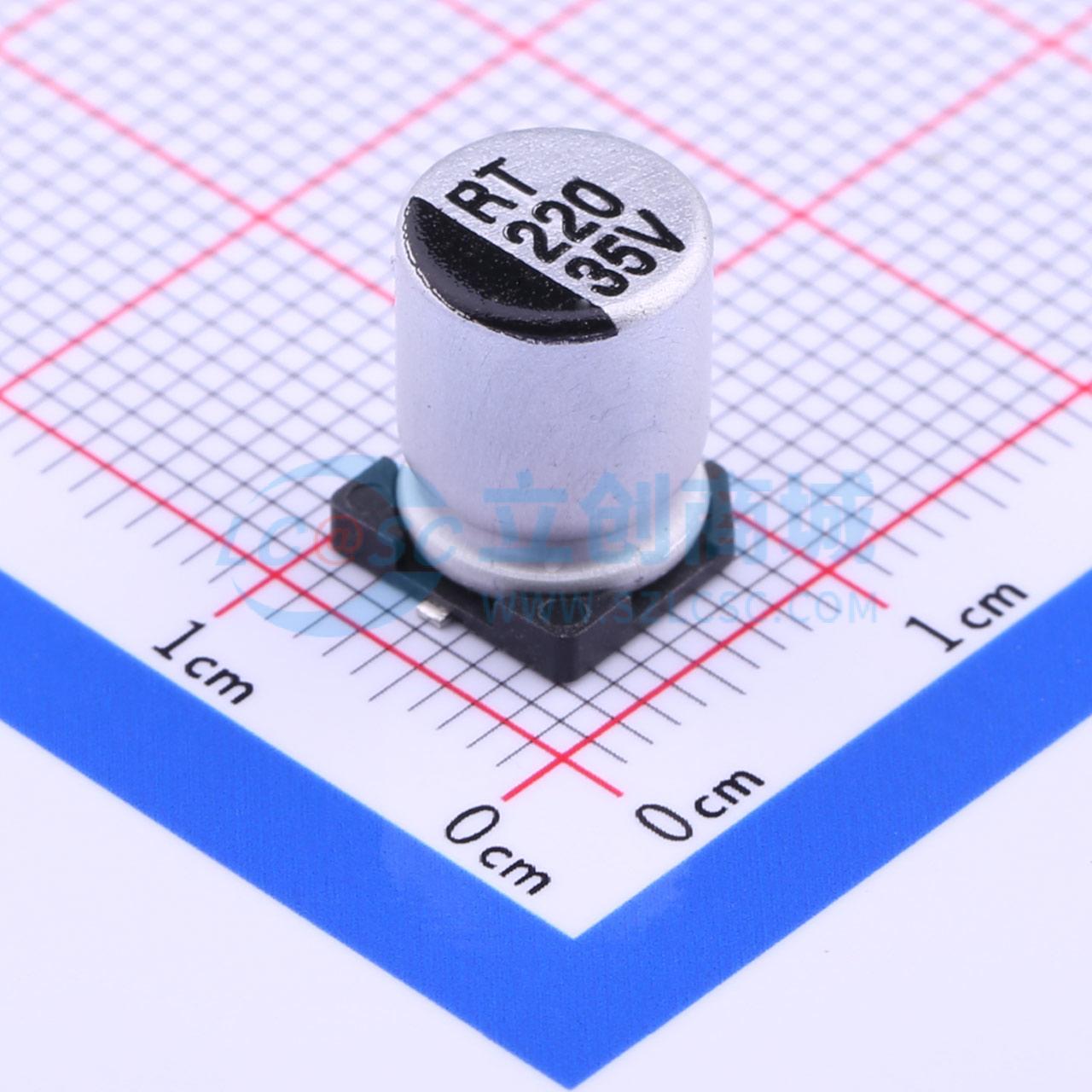 点击查看大图 RT1V221M0810实物图